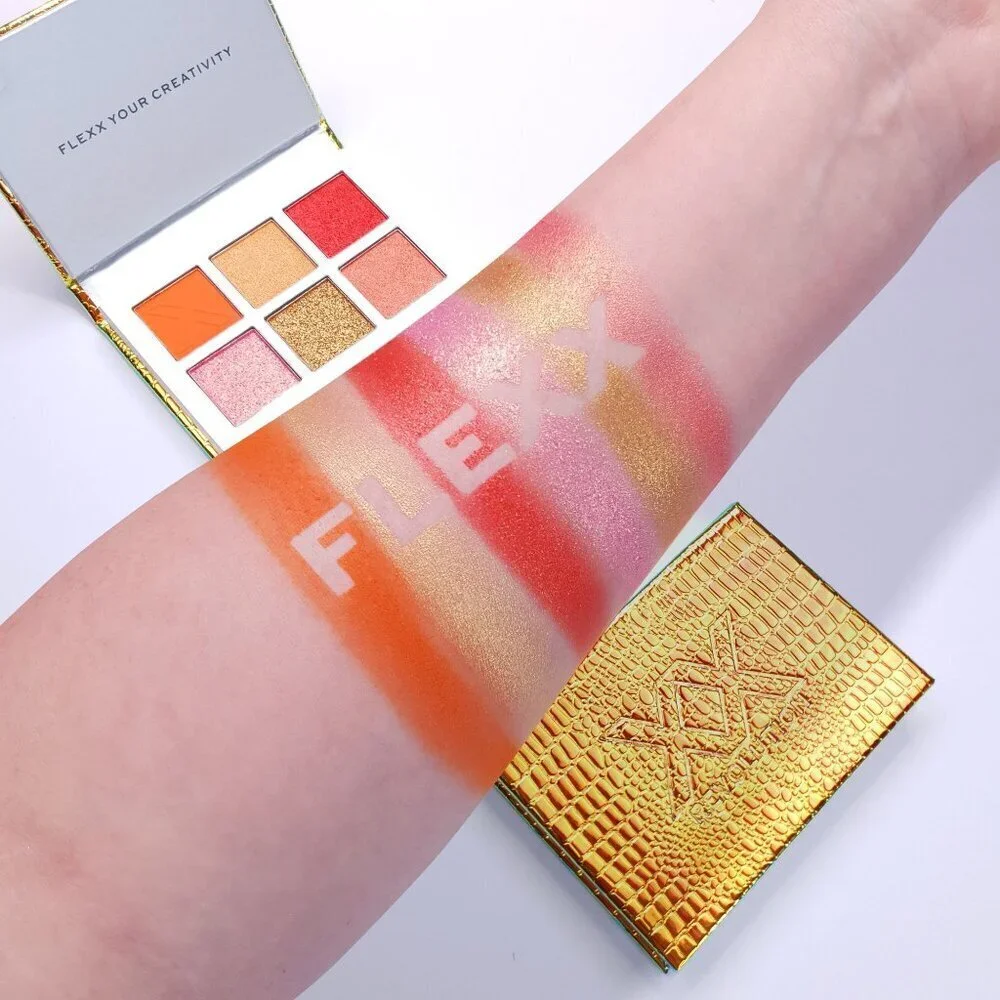 I Heart Revolution Dynamite Shadow Palette Blush, eyeshadow New